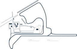 Drivecenter Arena Race Track Map 1