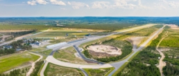 Testomrade Koromrade Maskinforare Utbildning Drivecenter Arena Fallfors 1