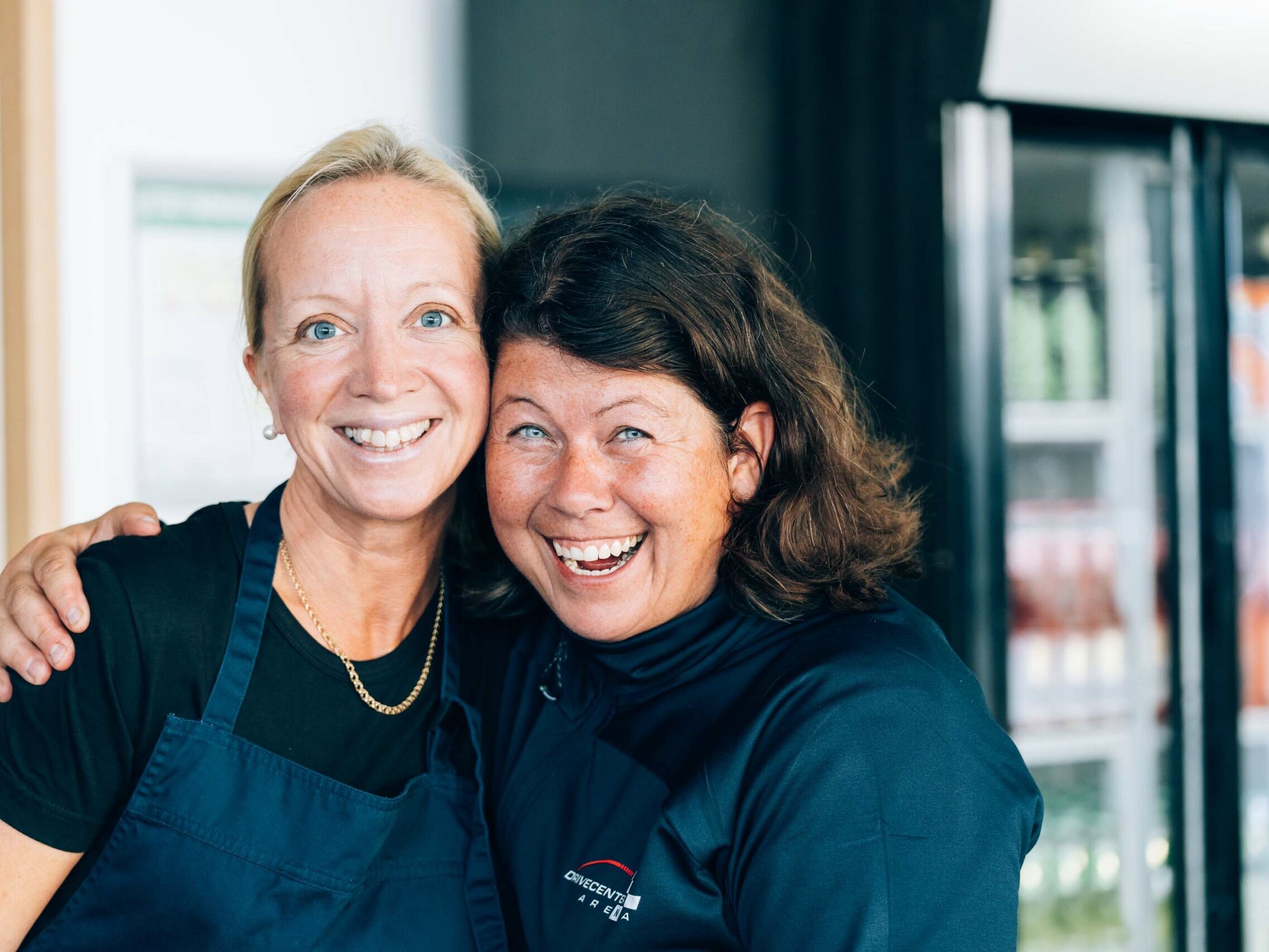 Konferens Event Kickoff Kok Mat Servering Racingbana Drivecenter Arena Fallfors Motorsport Tavling 6