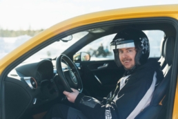 Upplev Event Racing Vinter Drivecenter Arena Drift Challange Audi S1 1