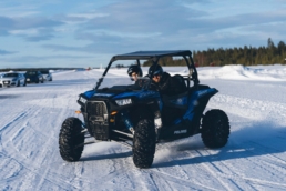 Upplev Event Racing Vinter Drivecenter Arena Drift Challange Polaris RZR Quad 1