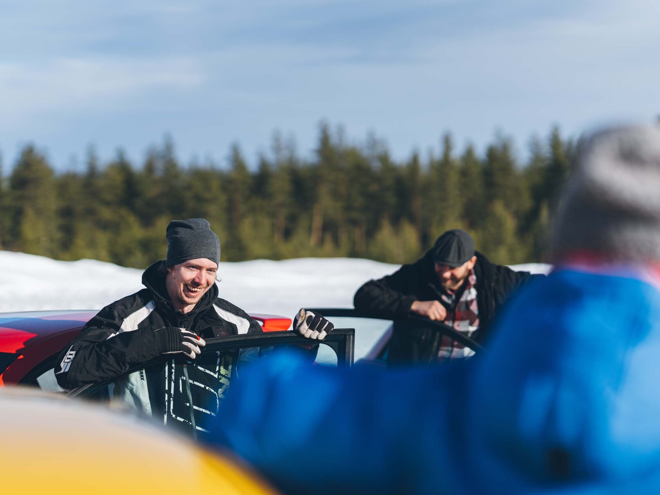 Upplev Event Racing Vinter Drivecenter Arena Parallelslalom 1
