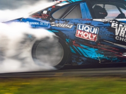 DMEC DriftMasters redbull Drivecenter Arena Sweden smoke burn out