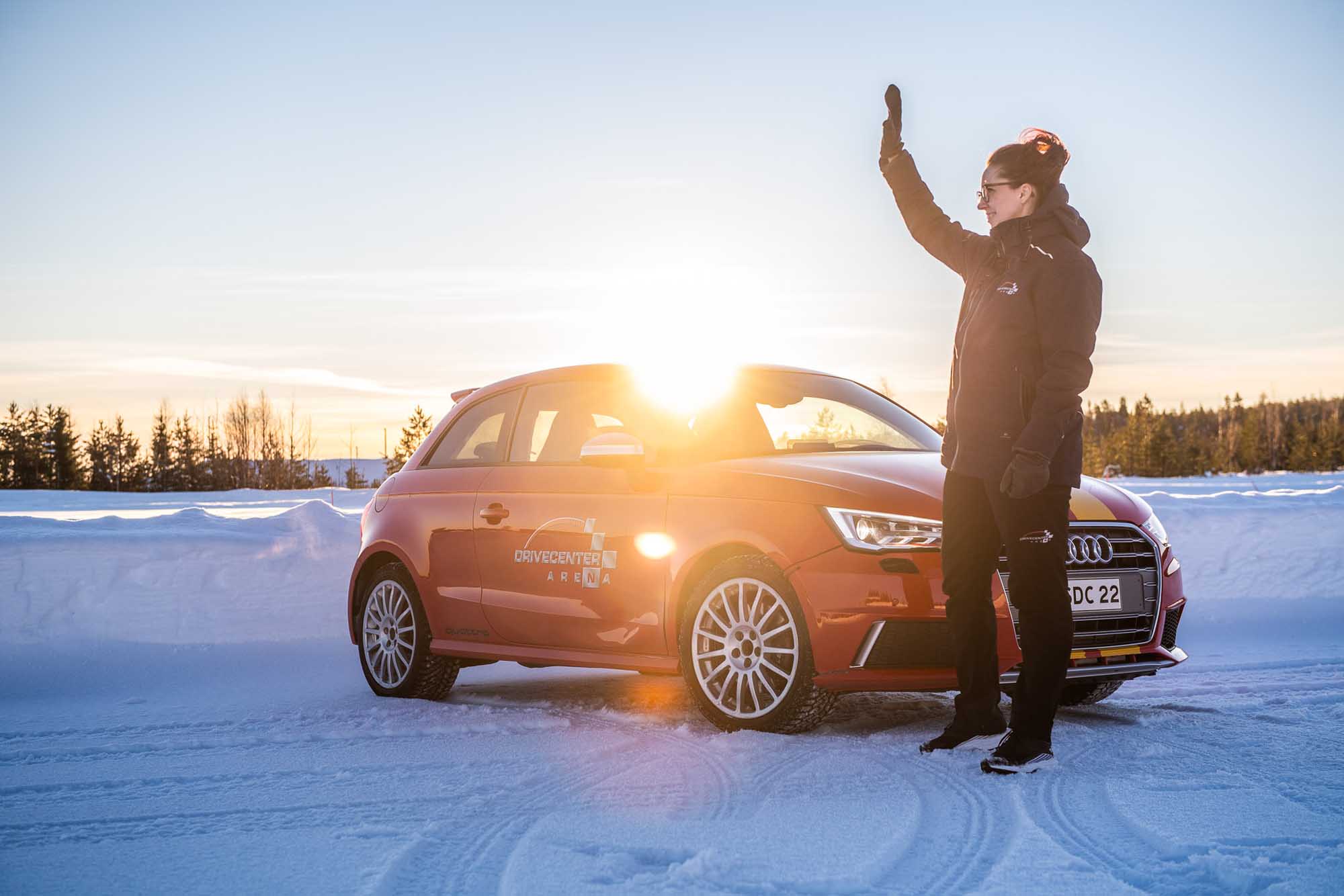 Drivecenter Arena Racingbana Fallfors Skelleftea Motorsport Forarutbildning Racingevent 6