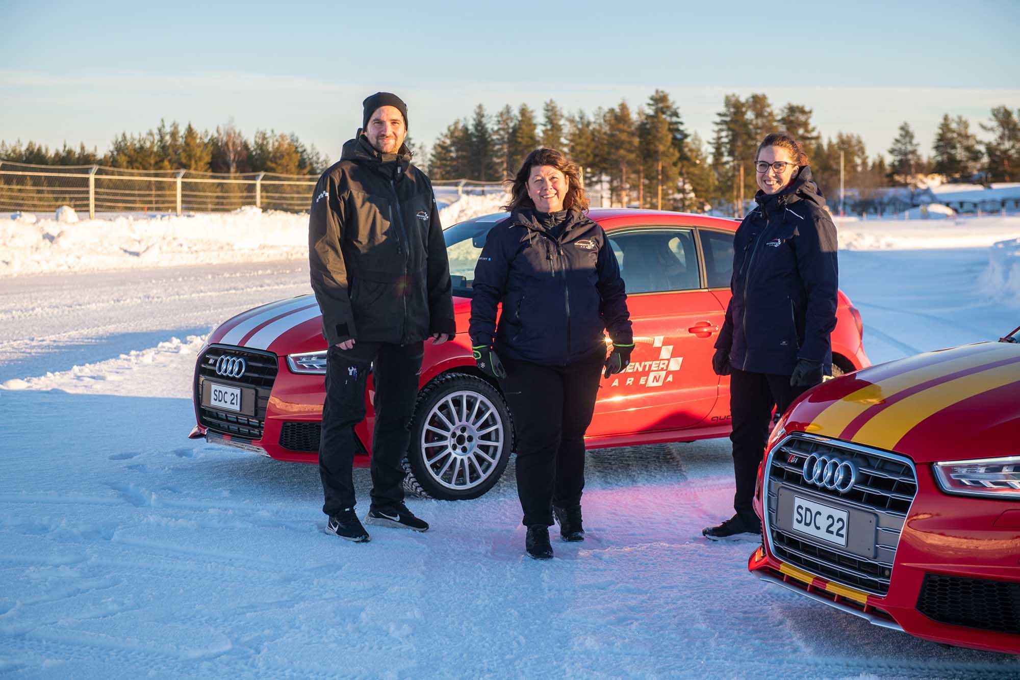 Drivecenter Arena Racingbana Fallfors Skelleftea Motorsport Forarutbildning Racingevent 8