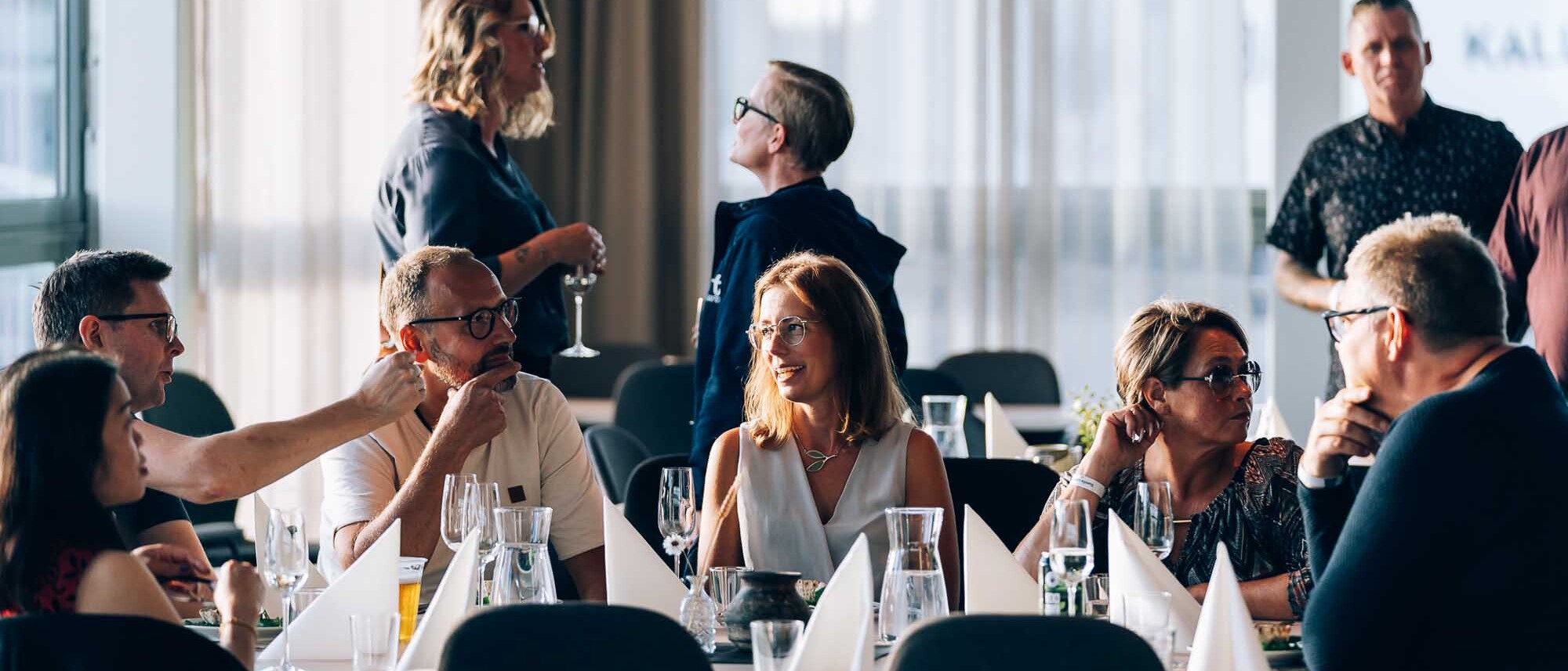 Drivecenter Arena konferens och fest manniskor 3