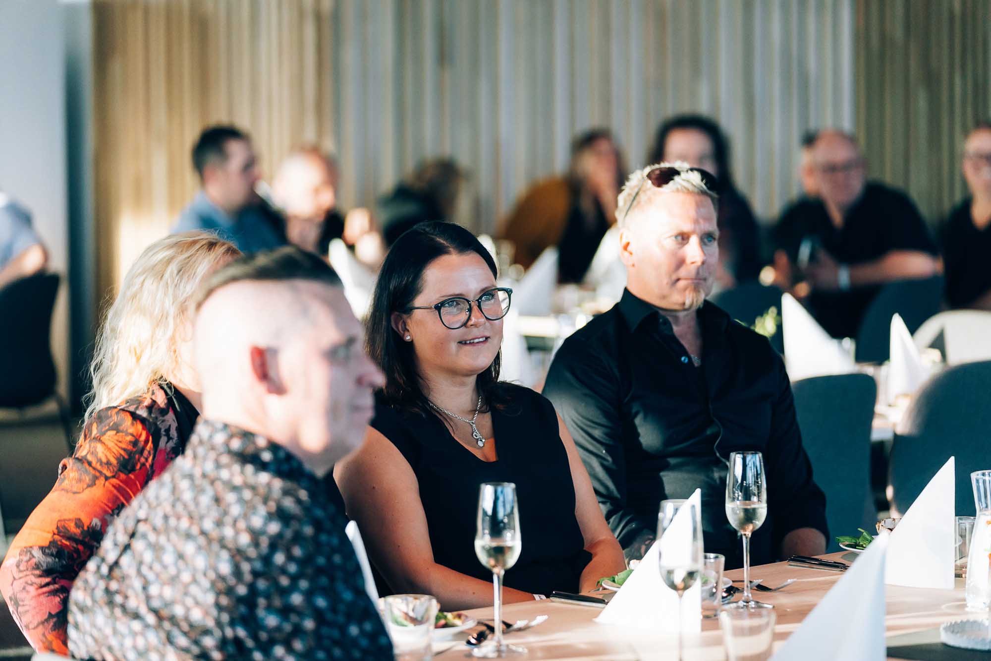 Drivecenter Arena konferens och fest manniskor 5