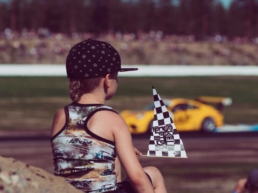 Drivecenter Arena race tavling STCC heja fans supporter barn