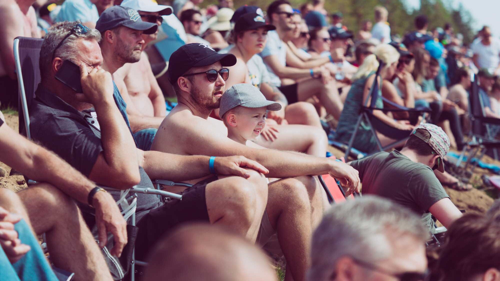 Drivecenter Arena race tavling STCC publik besokare laktare 2