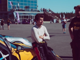 Drivecenter Arena race tavling STCC team pccs porsche 2