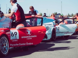 Drivecenter Arena race tavling STCC team pccs porsche 9