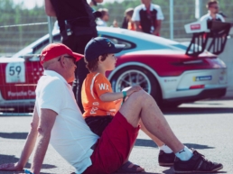 Drivecenter Arena race tavling STCC team pccs porsche11