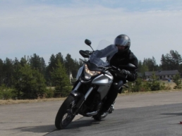 Halkbana Riskutbildning 2 MC Motorcykel Drivecenter Arena 1