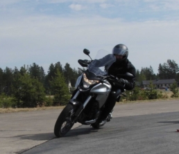 Halkbana Riskutbildning 2 MC Motorcykel Drivecenter Arena 1