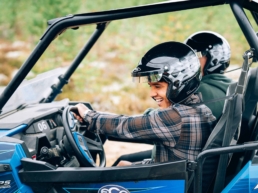 Konferens Event Kickoff Racingbana Offroad Polaris RZR Drivecenter Arena Fallfors Motorsport Tavling Hero 1