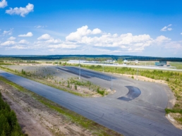 Ovningsomrade Sommar Yrkesforare Maskinforare Racing Motorbana Racingbana Drivecenter Arena 1