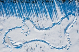 Ovningsomrade Vinter Isbana Ice track Yrkesforare Maskinforare Racing Motorbana Racingbana Drivecenter Arena 2