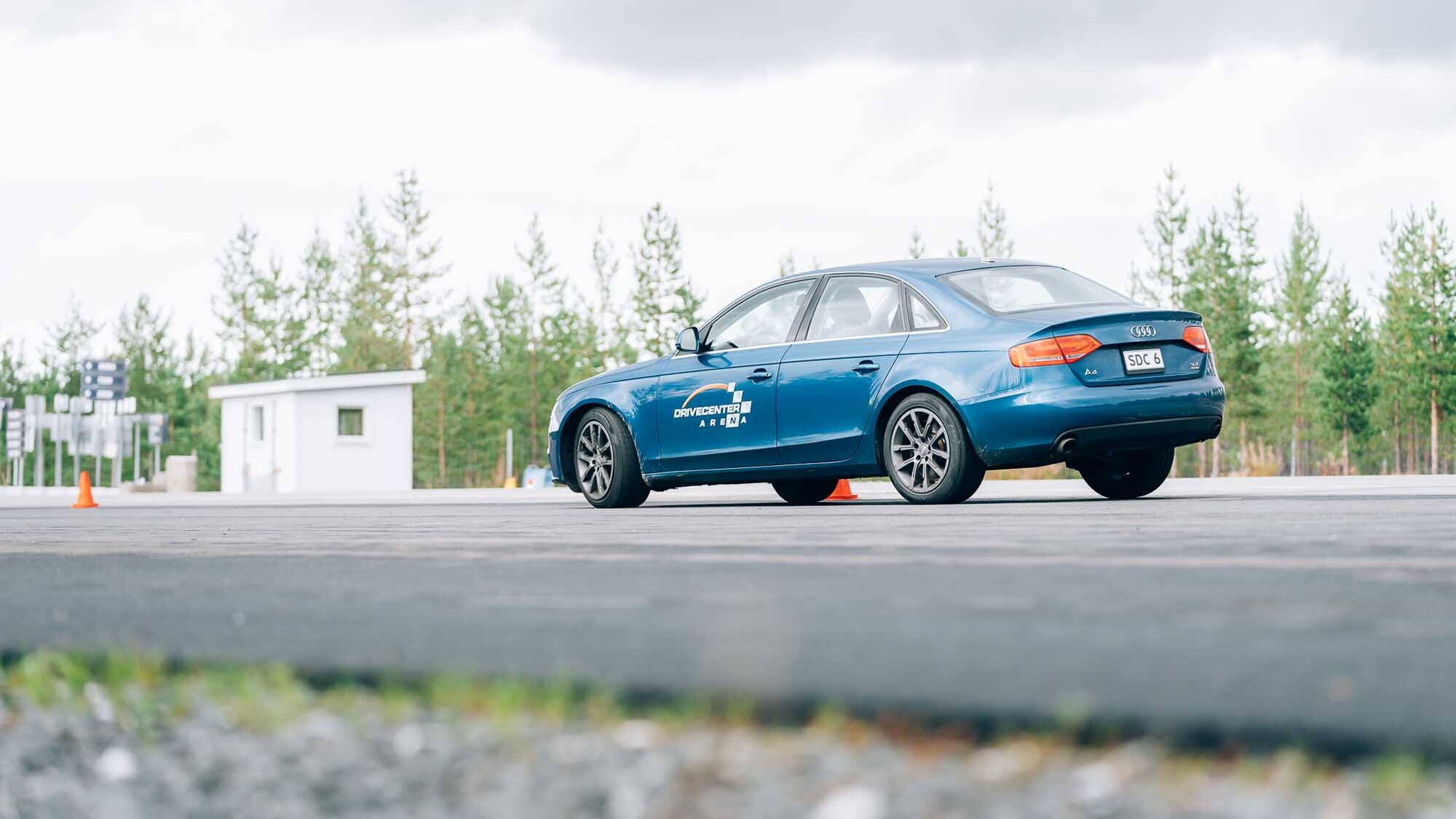 Parallellslalom Bil Drivecenter Arena Motorsport Racing 7