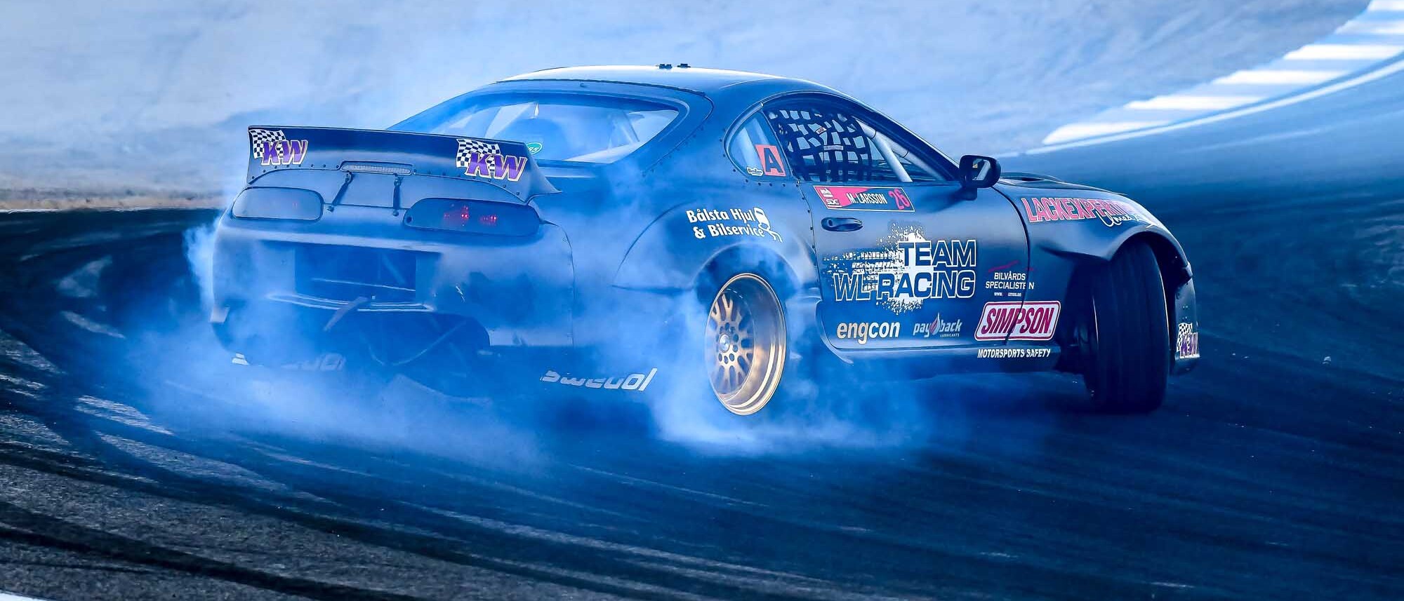 SM Drifting Drivecenter Arena Fallfors Skelleftea 1