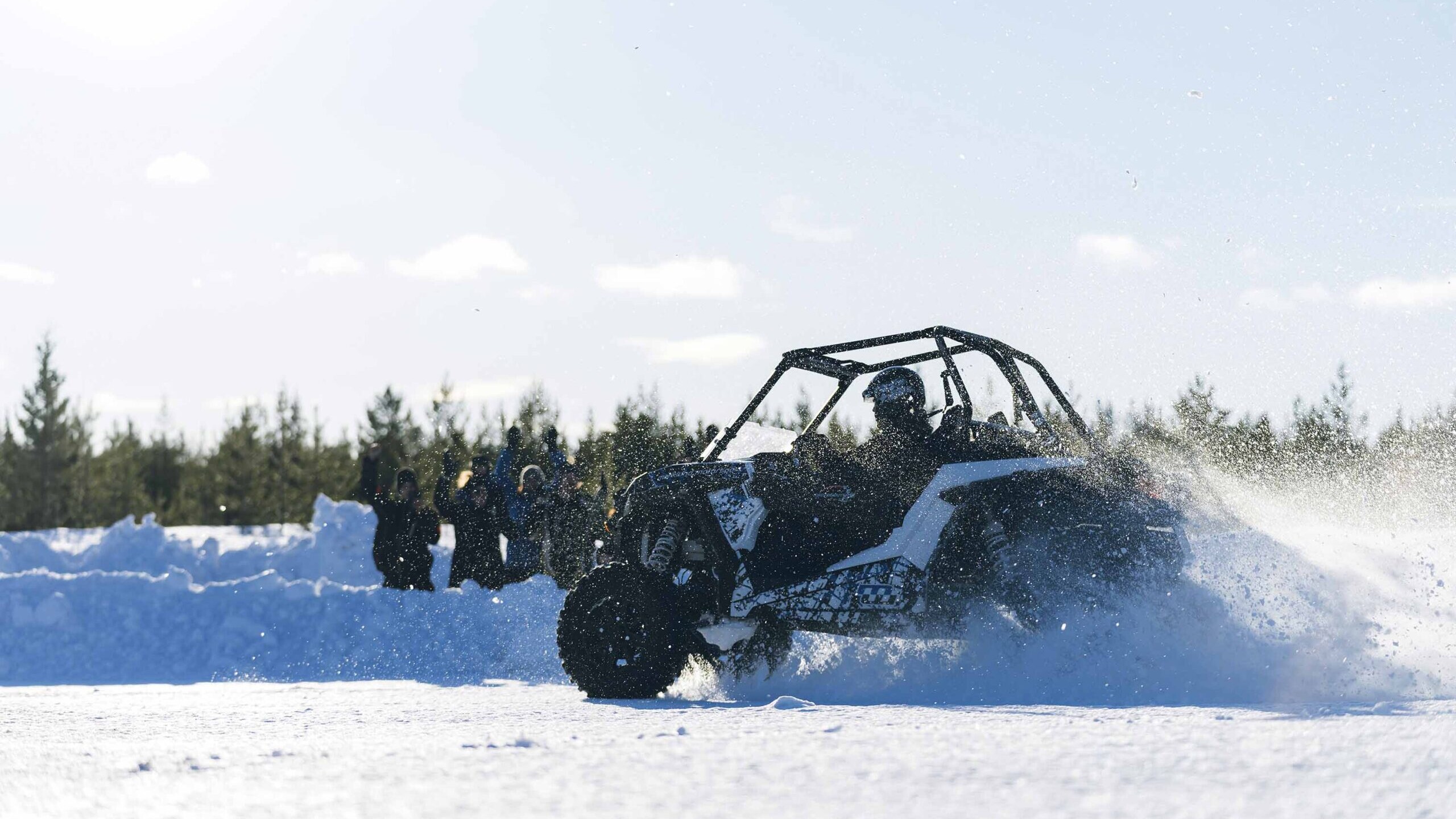 Drift Challange Winter Polaris RZR Drivecenter Arena Motorsport Racing Upplevelse Vinter 6 webb ver1