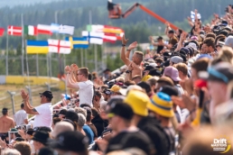 Drift Masters European Championship Bilsport Racing Racingbana Drivecenter Arena DMEC 2022 Sweden 14