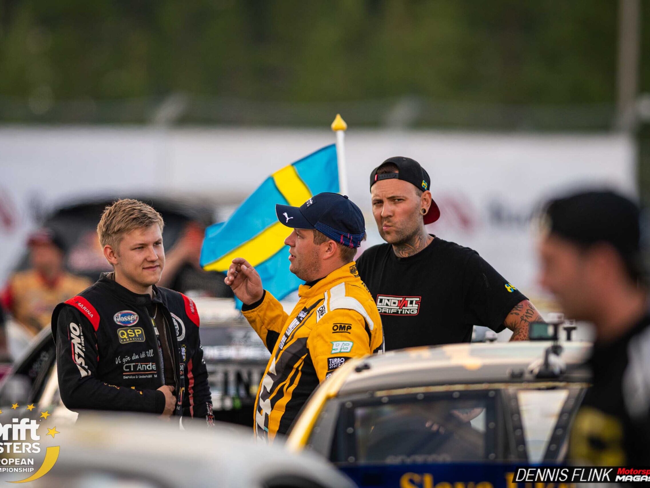 Drift Masters European Championship Bilsport Racing Racingbana Drivecenter Arena DMEC 2022 Sweden 24