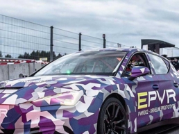 Eldrivna fordon Massa Event EGo EPWR Racing Racingbilar Elbilar STCC NXT Gen Cup Drivecenter Arena Fallfors Skelleftea 1