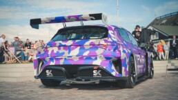 Eldrivna fordon Massa Event EGo EPWR Racing Racingbilar Elbilar STCC NXT Gen Cup Drivecenter Arena Fallfors Skelleftea 3