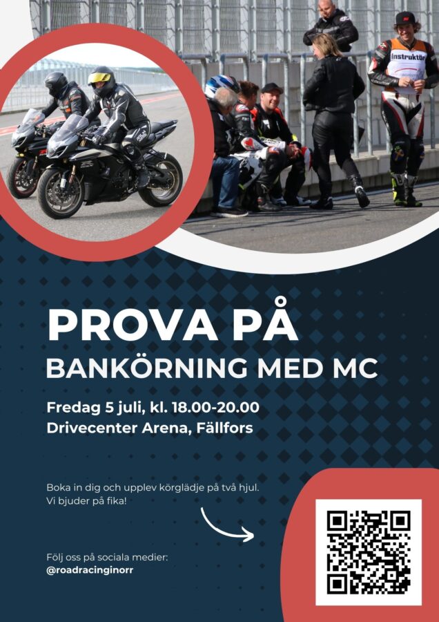 Prova på MC