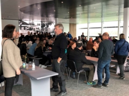 Fikapaus storgrupp VIP glasuhus