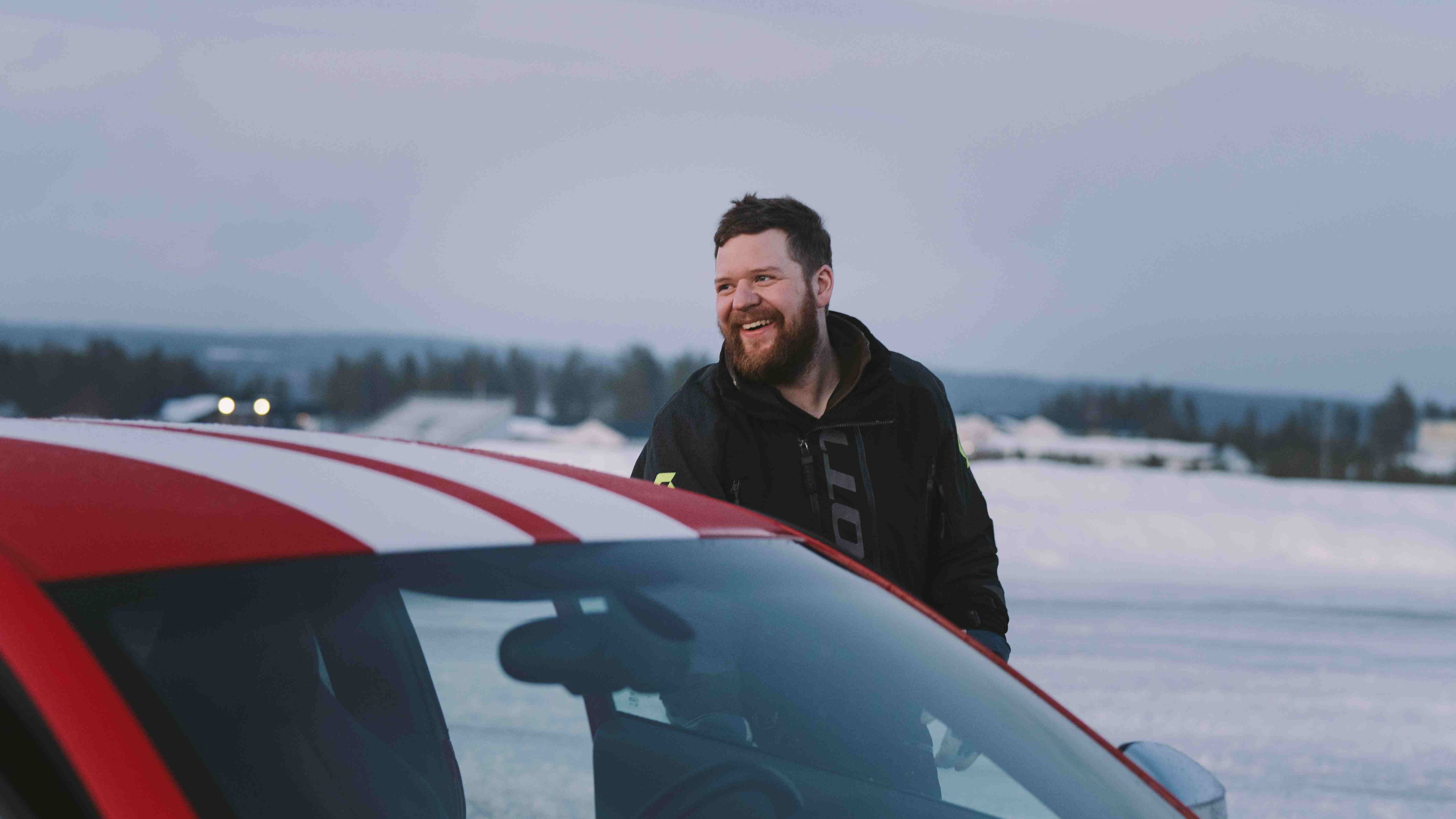 Winter driving challenge