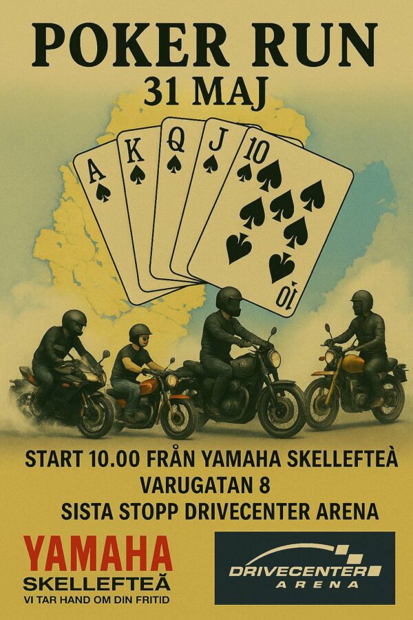 PokerRun MC 31 maj 2025