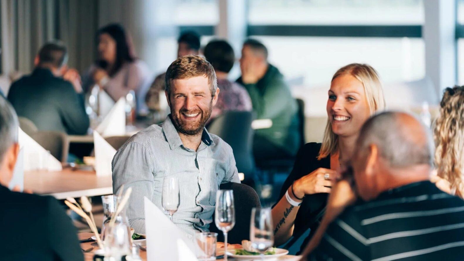 Konferens Event Kickoff Kok Mat Servering Racingbana Drivecenter Arena Fallfors Motorsport Tavling 9 new