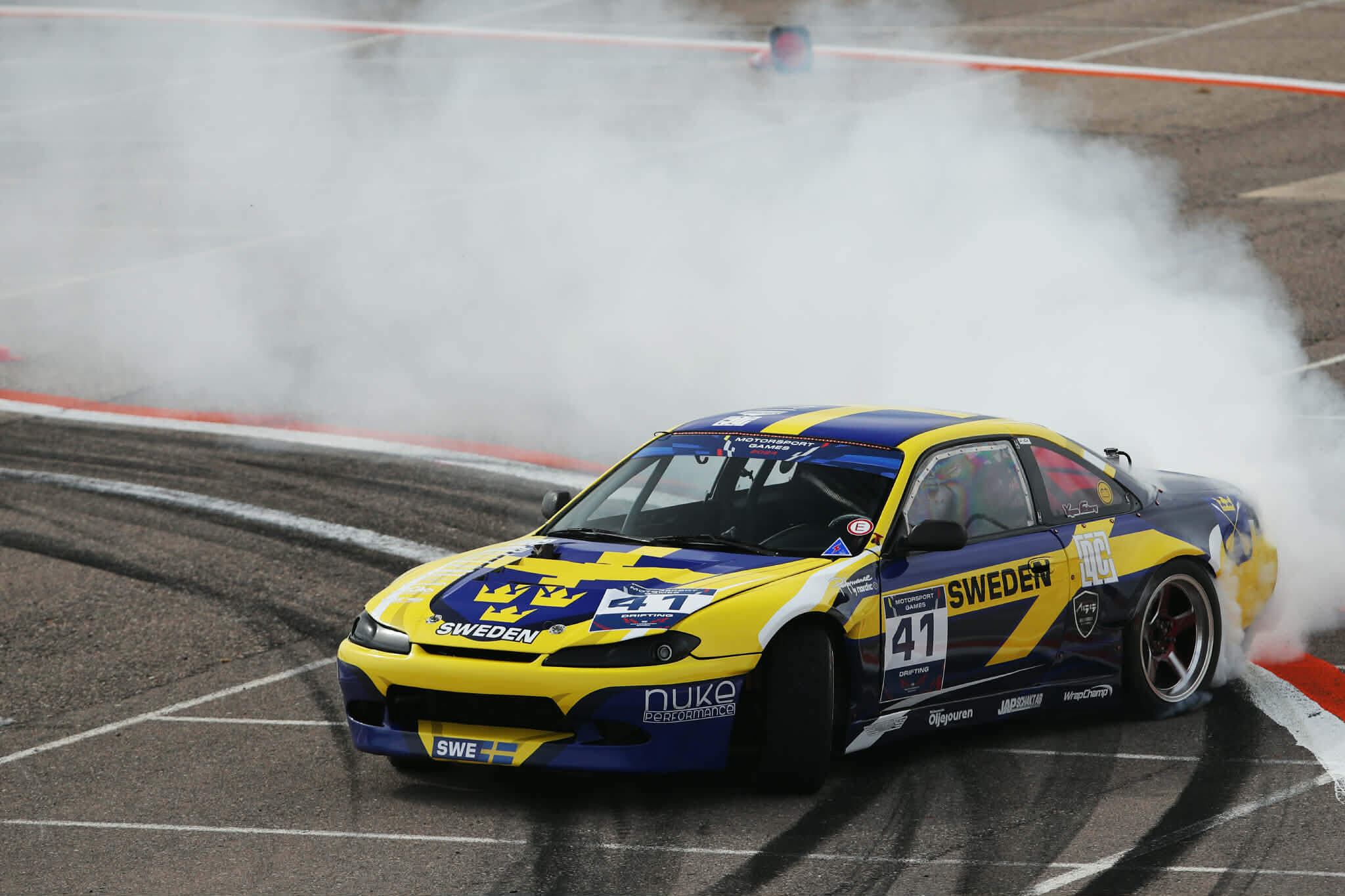 JockeAndersson SDC drifting trekor